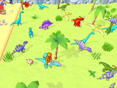 Spēle My Dinosaur Farm