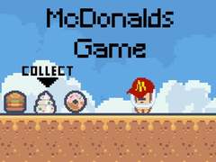 Spēle McDonalds Collect Foods