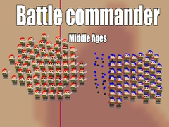 Spēle Battle Commander middle Ages