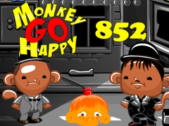 Spēle Monkey Go Happy Stage 852