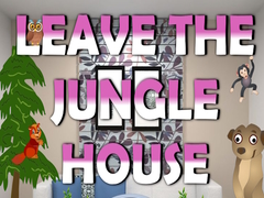 Spēle Leave the Jungle House