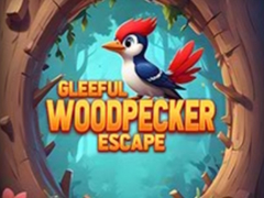 Spēle Gleeful Woodpecker Escape