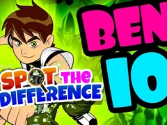 Spēle Ben 10 Spot The Difference