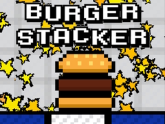 Spēle Burger Stacker