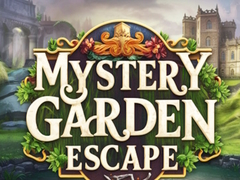 Spēle Mystery Garden Escape