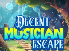 Spēle Decent Musician Escape