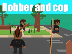 Spēle Robber and cop