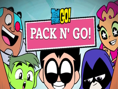 Spēle Teen Titans GO! Pack n’ Go!