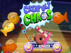 Spēle Catapult Chaos