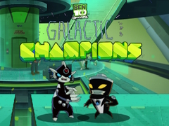 Spēle Ben 10 Galactic Champions