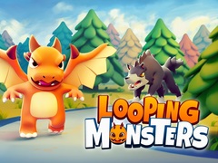 Spēle Looping Monsters