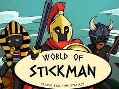 Spēle World of Stickman Classic RTS