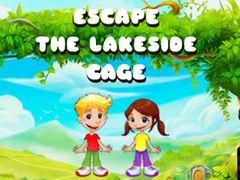 Spēle Escape the Lakeside Cage