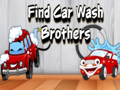 Spēle Find Car Wash Brothers