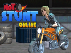 Spēle Moto Stunt Online