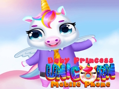 Spēle Baby Princess Unicorn Mobile Phone