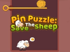 Spēle Pin Puzzle: Save The Sheep