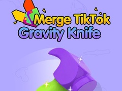 Spēle Merge Tiktok Gravity Knife