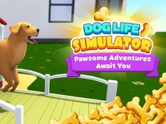 Spēle Dog Life Simulator