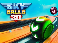 Spēle Sky Balls 3D