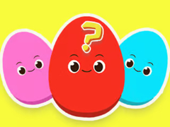 Spēle Kids Quiz: Surprise Eggs