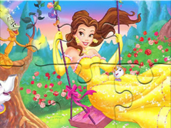 Spēle Jigsaw Puzzle: Princess Belle