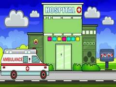 Spēle Ambulance Escape