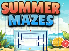 Spēle Summer Mazes