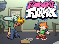 Spēle FNF VS The Skull Kid: Newgrounds Rhythm Rebels