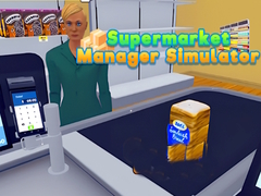 Spēle Supermarket Manager Simulator