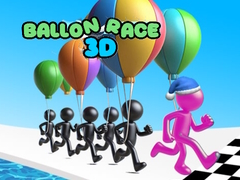 Spēle Ballon Race 3D