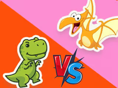 Spēle Kids Quiz: Adventure With Dinosaur