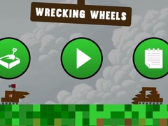 Spēle Wrecking Wheels