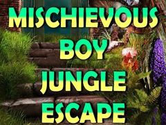 Spēle Mischievous Boy Jungle Escape