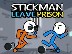 Spēle Stickman Leave Prison