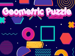 Spēle Geometric Puzzle