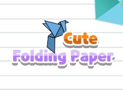 Spēle Cute Folding Paper