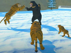 Spēle Tiger Family Simulator