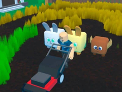 Spēle Roblox: Lawn Mowing Simulator