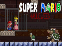 Spēle Super Mario Halloween