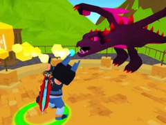 Spēle Roblox: Battle of Knights