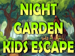 Spēle Night Garden Kids Escape