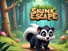 Spēle Forest Skunk Escape