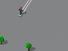 Spēle Marvel Spider-Man: Snowy Skate