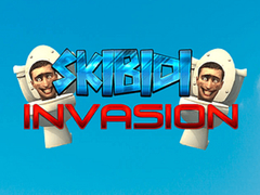 Spēle Skibidi Invasion