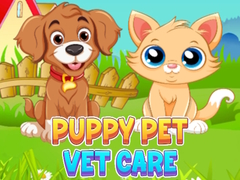 Spēle Puppy Pet Vet Care