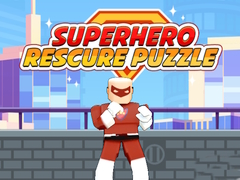 Spēle SuperHero Rescue Puzzle