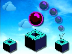 Spēle Sky Block Bounce