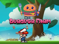 Spēle Burguer Farm