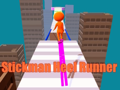 Spēle Stickman Heel Runner